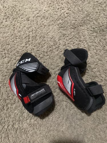 Youth Large CCM JetSpeed FT1 Elbow Pads (Used)