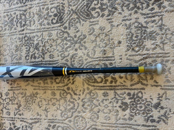 2022 Easton Alpha ALX Alloy USSSA Certified Bat (-8) 22 oz 30" (New)