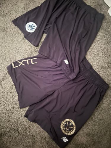 Black XL Men's New Balance Shorts (Used)