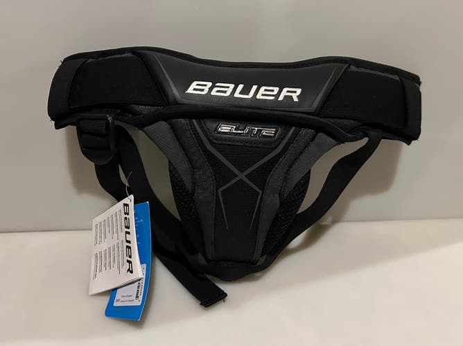 New Bauer Elite Goalie Jill - Size Junior NWT