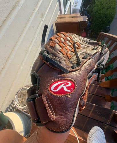 2019 Rawlings RH Outfield R125 Baseball Glove 12.5" (Used)