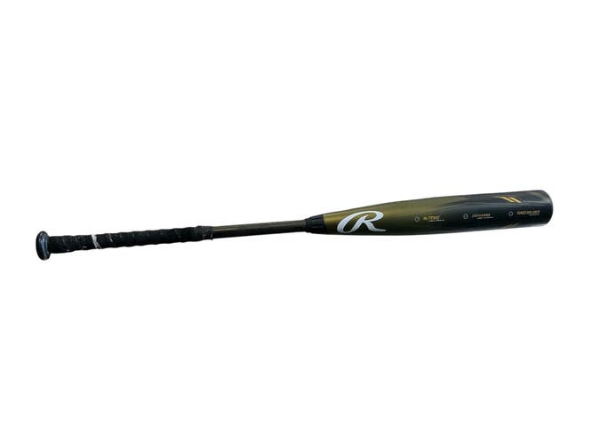 Used Rawlings ICON RBB3I3 BB/SB High School -3 Bat 33" 11873-S000245450