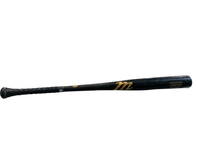 Used Marucci LINDY12 PRO MODEL BB/SB Wood Bat 33" 11873-S000245453