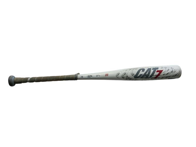 Used Marucci CAT 7 BB/SB USSSA 2 5/8 Bat 30" 11873-S000244893