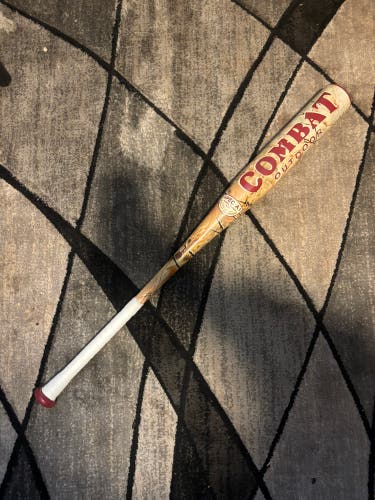 2026 Combat MFG Spec A1 Alloy BBCOR Certified Bat (-3) 30 oz 33" (Used)