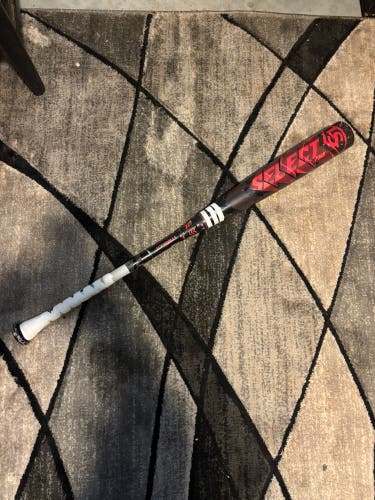 2021 Louisville Slugger Select PWR Hybrid BBCOR Certified Bat (-3) 30 oz 33" (Used)
