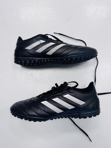 Used Adidas Soccer Indoor Shoes Black Senior 10 11860-S000313150