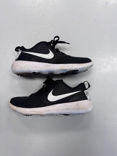 Used Nike Jr Golf Shoes Black Junior 03 11860-S000313148