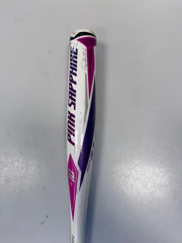 Used Easton PINK SAPPHIRE BB/SB Fastpitch Bat 28" 11860-S000313121