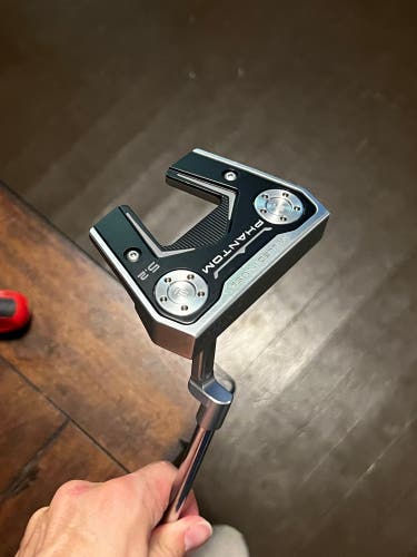 2025 Scotty Cameron Phantom 5.2 Mallet Right Handed Putter Steel 34" (Used 1x) like new MINT
