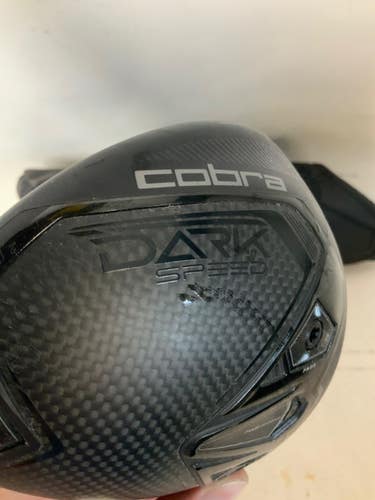 Used Cobra DARK SPEED LS Mens Driver RH 9.0 Degree 11823-S000041011