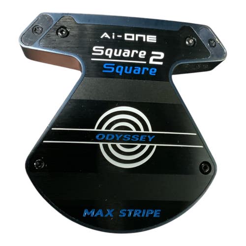 Used Odyssey AI-ONE SQUARE 2 MAX STRIPE Mens Putter RH 35" 11823-S000041012