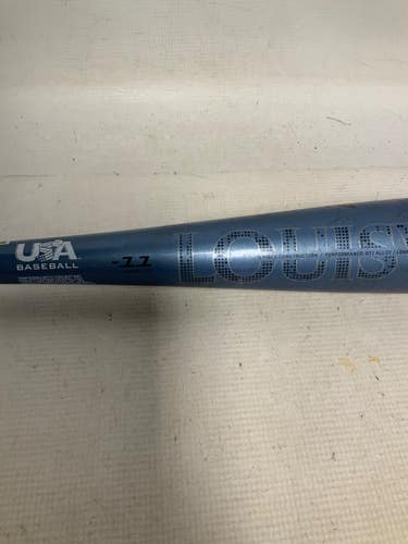 Used Louisville Slugger OMAHA BB/SB USA 2 5/8 Bat 28" 11823-S000041007