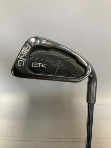 Used Ping IST KARSTEN RED DOT Mens Individual Iron RH 7 Iron 11823-S000041006