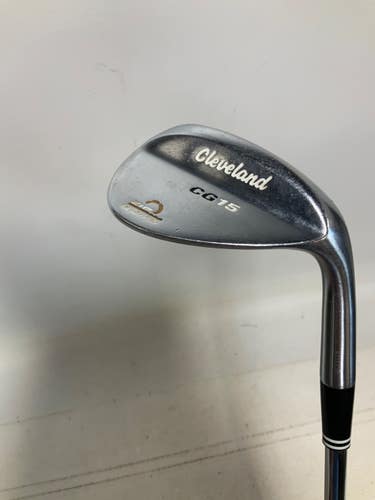 Used Cleveland CG 15 56 14 Golf Wedge Mens RH 56 Degree 11823-S000041003