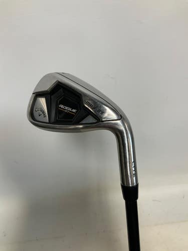 Used Callaway ROGUE ST MAX OS Women Individual Iron RH 9 Iron 11823-S000041001
