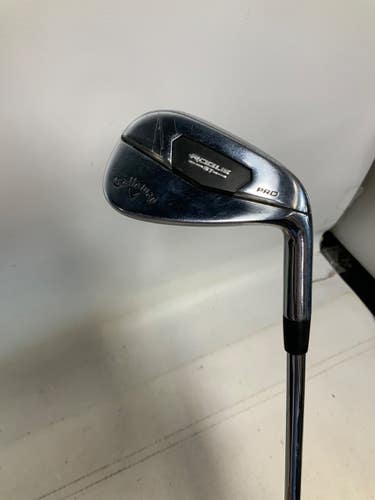 Used Callaway ROGUE ST PRO Golf Wedge Mens RH Pitching Wedge 11823-S000040995