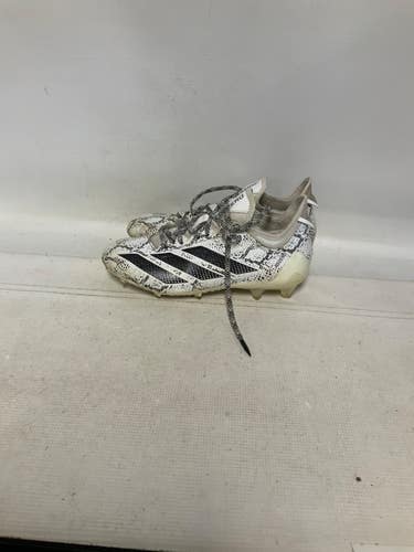 Used Adidas Adult FB Cleats White Senior 9.5 11823-S000040998