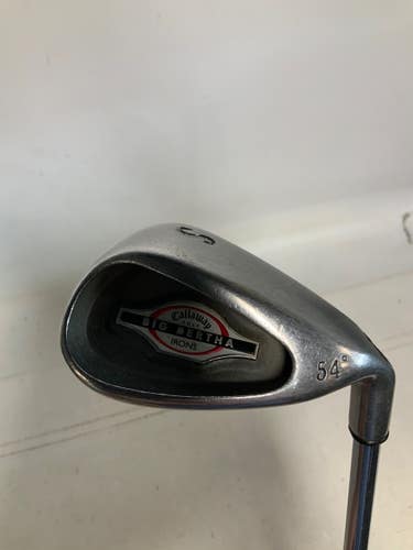 Used Callaway BIG BERTHA 2002 Golf Wedge Mens RH Sand Wedge 11823-S000040992