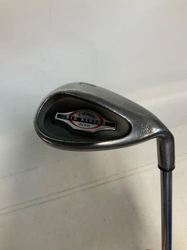Used Callaway BIG BERTHA 2002 Golf Wedge Mens RH Lob Wedge 11823-S000040993