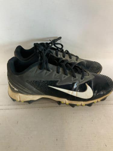 Used Nike VAPOR BSBL BB/SB Cleats Black Junior 05 11823-S000040981