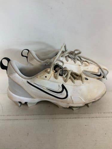 Used Nike TROUT BB/SB Cleats White Junior 04.5 11823-S000040983