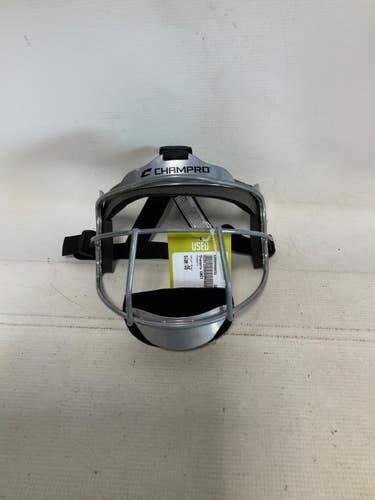 Used Champro GREY BB/SB Fielders Mask Grey One Size 11823-S000040972