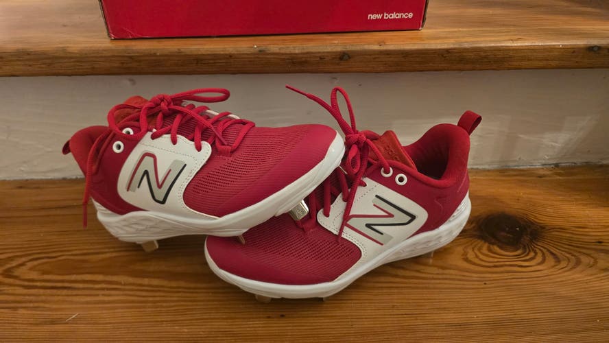 New Red New Balance Fresh Foam X 3000 V6 Metal - M 6.5 W 8