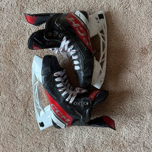 2023 CCM JetSpeed FT6 Pro Hockey Skates Narrow Width 8 (Used)