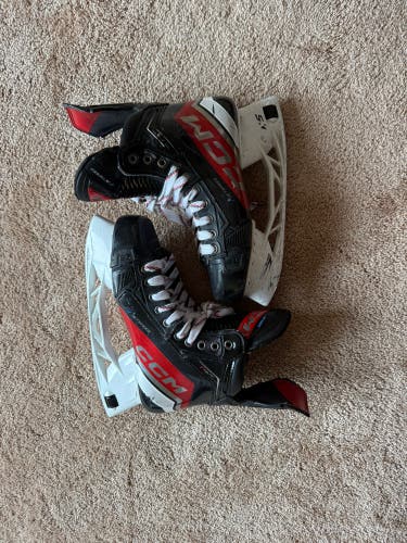 2023 CCM JetSpeed FT6 Pro Hockey Skates Narrow Width 8 (Used)