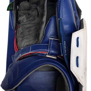 Bauer Vapor Flylite Goalie Glove And Blocker Pro Stock NHL AHL Used (2) (15712)