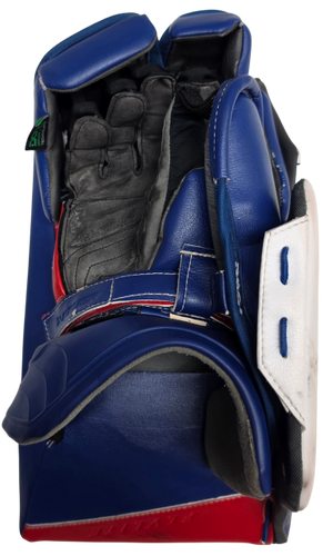 Bauer Vapor Flylite Goalie Glove And Blocker Pro Stock NHL AHL Used (2) (15712)
