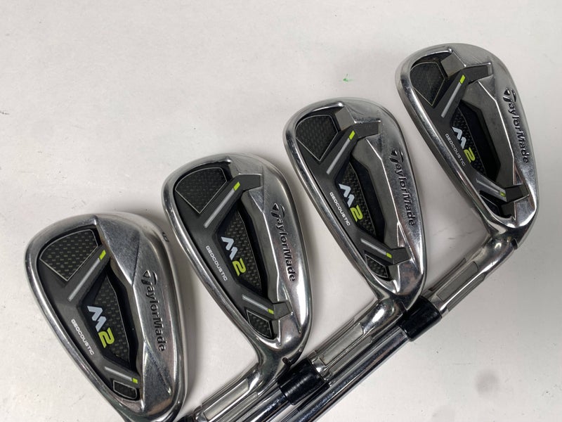 TaylorMade M2 2019 Iron Set 6-9 Regular Steel Mens RH