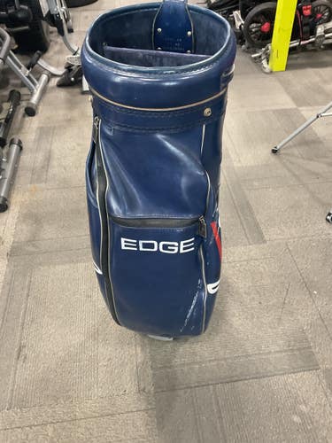 Used Ben Hogan EDGE Mens Cart Bag Navy Blue 11614-S000241299