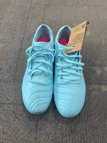 Used Nike LEGEND 10 PRO FG Soccer Cleats Carolina Blue Senior 9 11614-S000241243