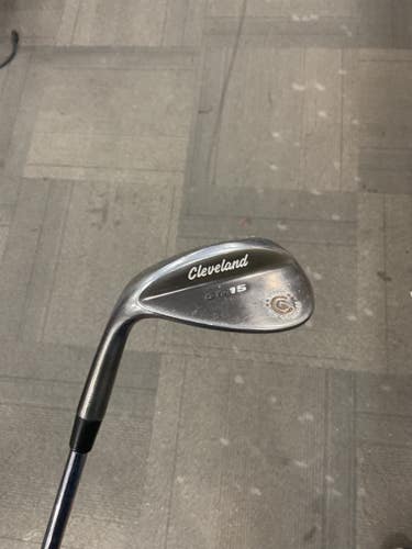 Used Cleveland CG15 TOUR ZIP GROOVES Golf Wedge Mens LH 58 Degree 11614-S000241238