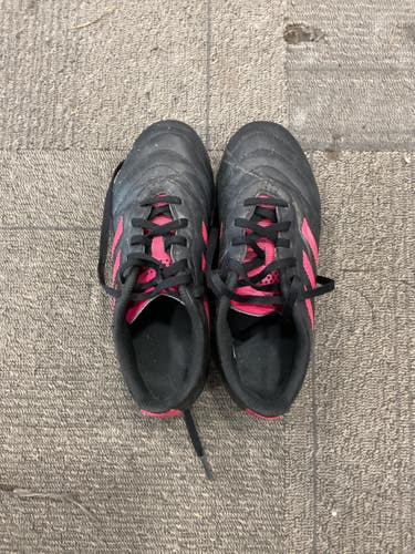 Used Adidas Soccer Cleats Black Junior 03 11614-S000241218