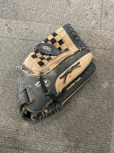 Used Rawlings RSB SOFTBALL SERIES BB/SB Glove RH Throw Brown 14" 11614-S000241207