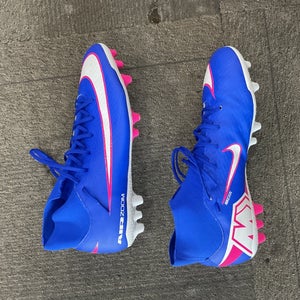 Used Nike MERCURIAL AIRM ZOOM Soccer Cleats Royal Blue Senior 13 11614-S000241187