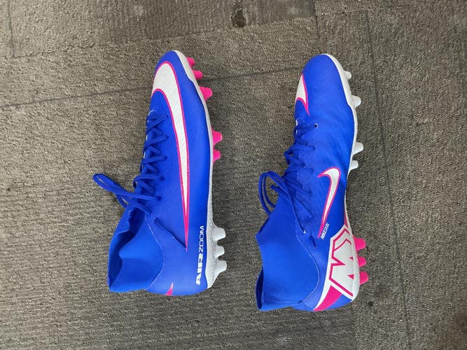 Used Nike MERCURIAL AIRM ZOOM Soccer Cleats Royal Blue Senior 13 11614-S000241187