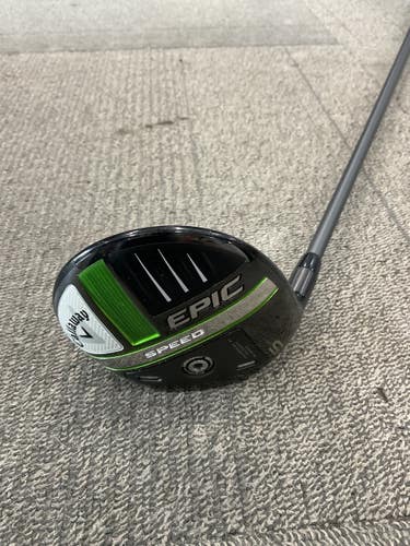 Used Callaway EPIC SPEED FAIRWAY Mens Fairway Wood LH 5 Wood 11614-S000241184