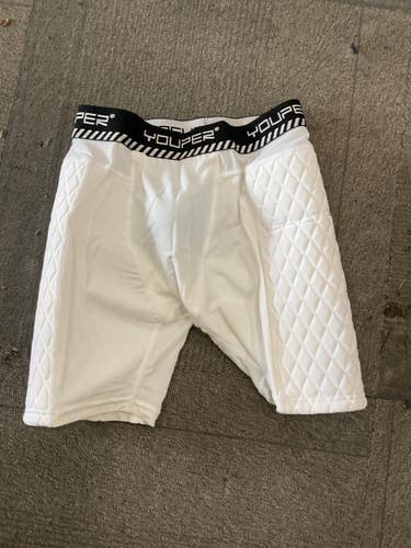 Used Youper SLIDING SHORTS Other Clothing White XL 11614-S000241174