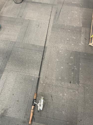 Used QUANTUM ICON 40 Rod and Reel Combo 11614-S000241146