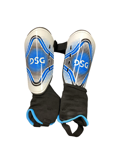 Used Dsg Soccer Shin Guards Adult Royal Blue LG 11613-S000187051