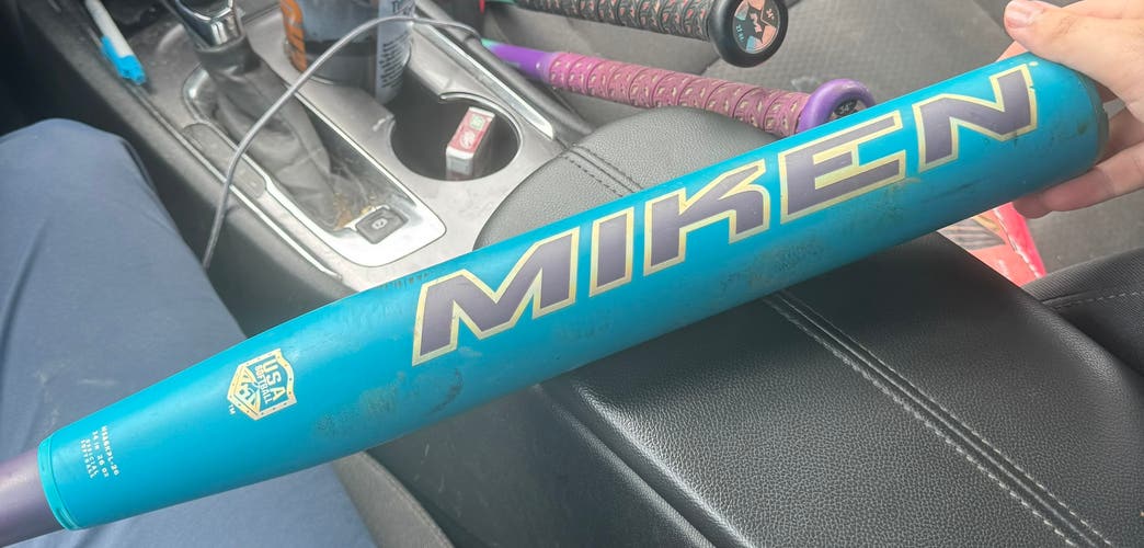 2026 Miken KP23 Bat 26 oz 34" (Used)