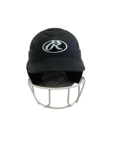 Used Rawlings RCFH OS Batting Helmet w/Mask 11692-S000155230