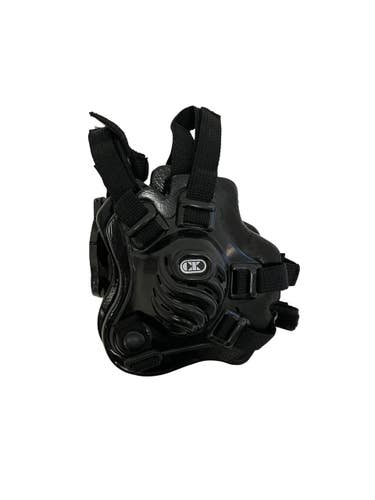 Used Cliff Keen F5 Tornado Black Wrestling Headgear 11692-S000155227