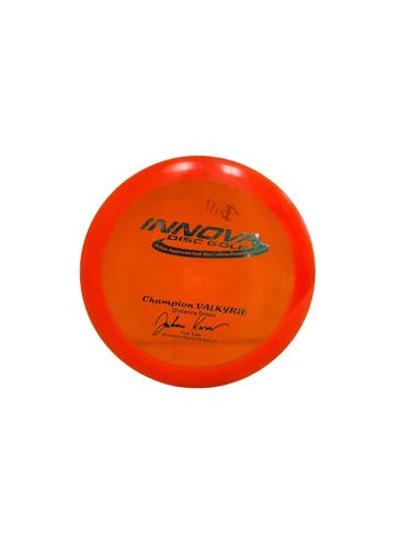 Used Innova Champion Valkyrie 167g Disc Golf Driver 11692-S000155215
