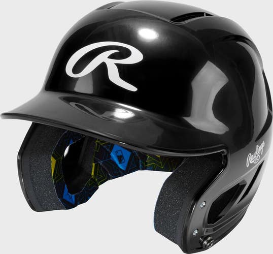 New Rawlings Coolflo Max Black T-Ball Helmet 11692-RAWR00721841