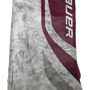Bauer Mach Goalie Glove And Blocker Pro Stock NCAA Hyperlite 2 Used (15727)
